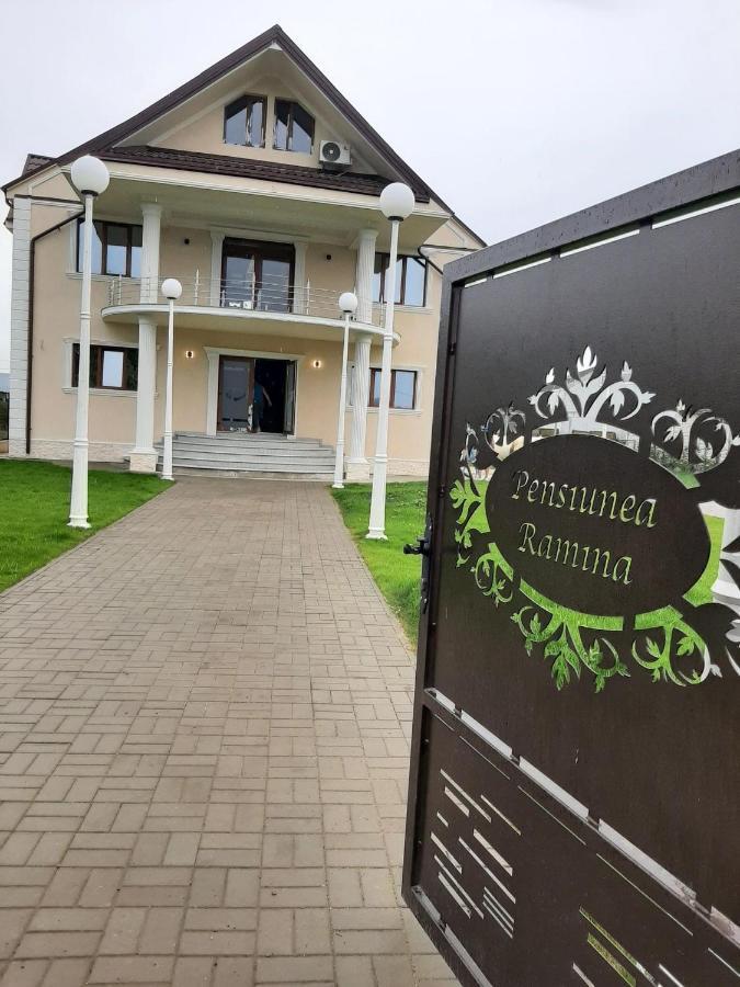 Pensiunea Ramina Adjud Екстериор снимка